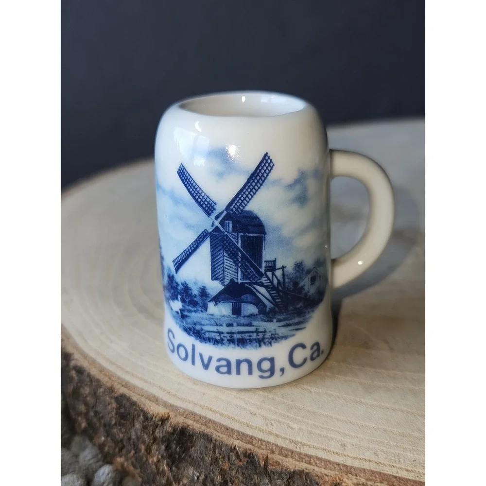 Solvang, California~Shot glass~